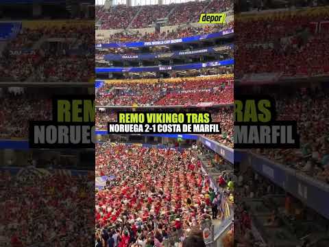 REMO VIKINGO TRAS NORUEGA 2-1 COSTA DE MARFIL | Depor
