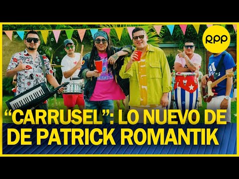 Patrick Romantik, cantante peruano que trabajó con JLO, presenta nueva canción