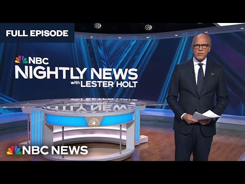 Nightly News Full Broadcast - Nov. 20