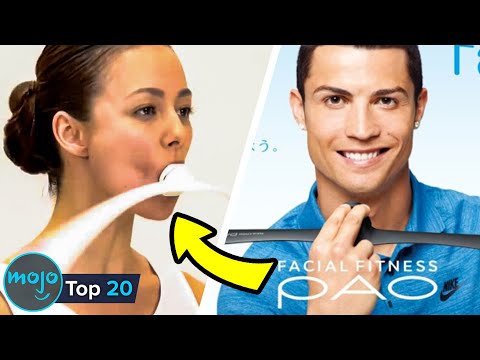 Top 20 WTF Celebrity Endorsed Products