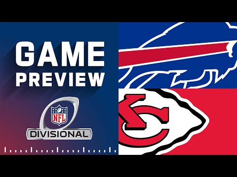 Buffalo Bills vs. Kansas City Chiefs | NFL Divisional Round Game Preview video clip