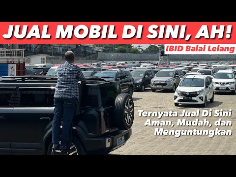 JADI PENGEN LELANG MOBIL SAYA DI SINI, TERNYATA MENARIK