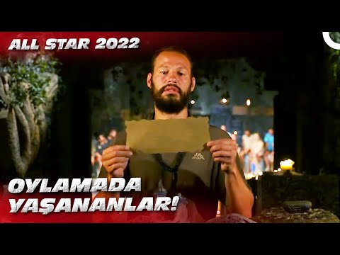 KONSEYDE OYLAR KULLANILDI! | Survivor All Star 2022 - 45. Bölüm