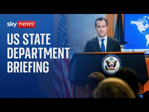 US State Department media briefing | Wednesday 3 April 2024