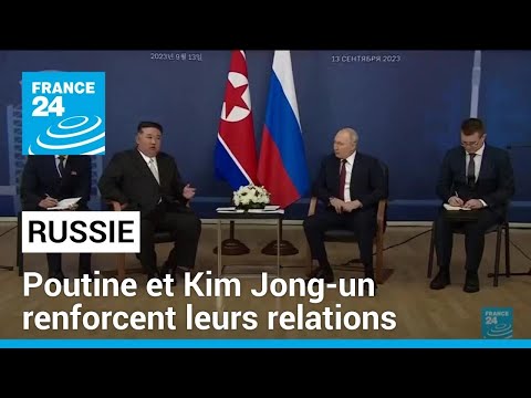 La réunion avec Poutine est un tremplin pour des liens plus forts, selon Kim • FRANCE 24