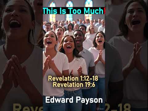 This Is Too Much! - Edward Payson Devotional #shorts #christianshorts #JesusChrist #God #Heaven