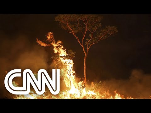 Inpe e Inmet vão divulgar alertas sobre novos focos de queimadas | JORNAL DA CNN