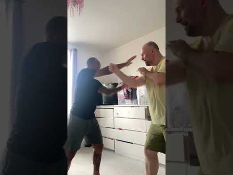 Kuntao Mantis | 2-Man Shin Conditioning Drill (Part 3)