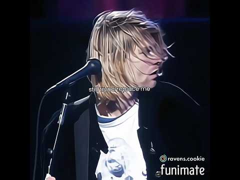 #KURTCOBAIN - I love this trend - #xyzbca #grunge #nirvana #fypp