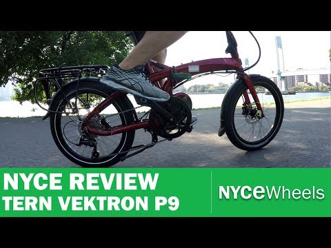 Tern Vektron P9 | Electric folding Bike Review