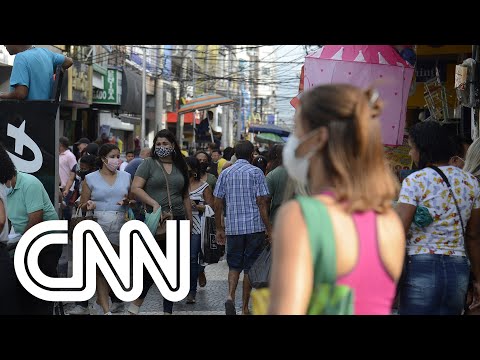 Primeiro dia sem uso obrigatório de máscara divide população em Duque de Caxias | AGORA CNN
