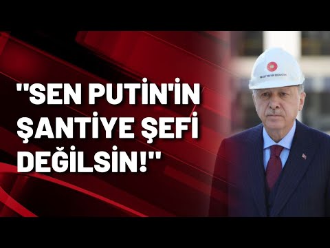 Ali Mahir Başarır Erdoğan'a seslendi: Putin'in şantiye şefi değilsin, bu ülkenin cumhurbaşkanısın!