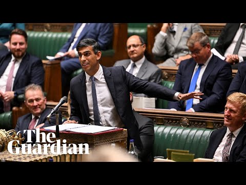 PMQs: Rishi Sunak takes questions in parliament – watch live
