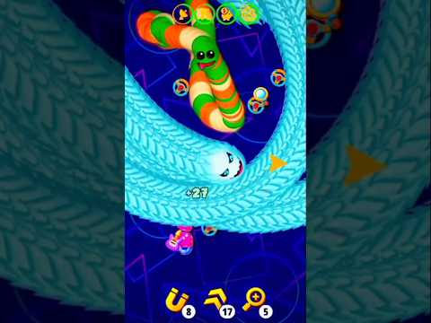 #wormszone #trending #cacingbesar #shortshindi #gaming #games #snake