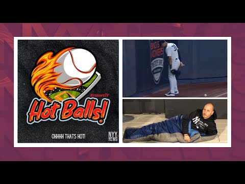 Hot Balls!: Hicks to the Sticks! Cashman Sleeping Far Too Long!