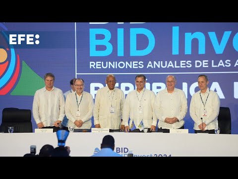 El BID elige al ministro de Hacienda dominicano como presidente de la asamblea