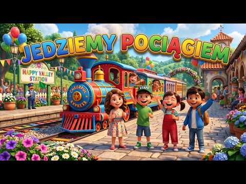 Jedziemy Pociągiem – piosenki dla dzieci | Kino Bambino