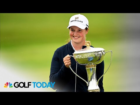 Lottie Woad 'playing best golf' of any LPGA player in the world | Golf Today | Golf Channel
