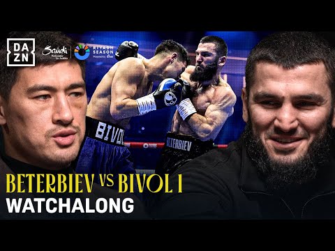 Artur Beterbiev and Dmitry Bivol react to their first fight