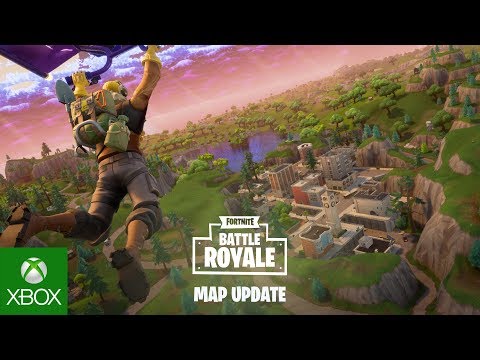 Fortnite - Battle Royale Map Update