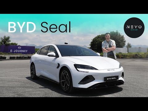 BYD Seal - 1st Impressions and 1st Drive