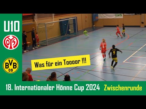 Zwischenrunde, Hönne Cup 2024, FSV Mainz - Borussia Dortmund