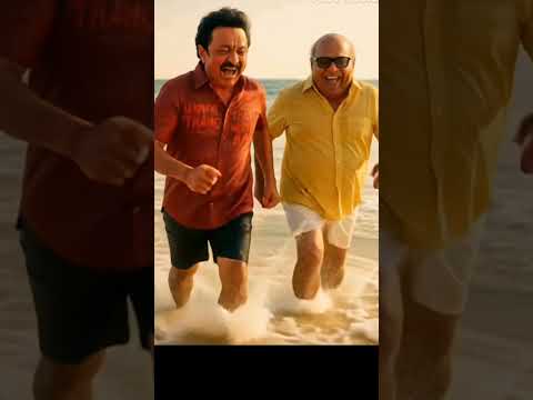 🥩🍟Stalin and Karunanithi Jolly Time #cookingchannel #cookingvideo #stalin #entertainment #2026 #ai