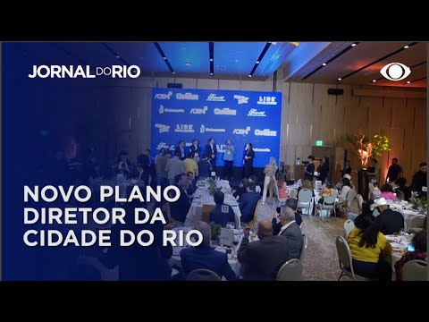 Novo plano diretor da cidade do Rio