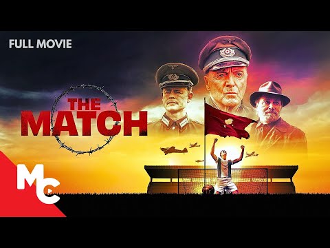 The WW2 Football Match | Based On A True Events | The Match | Full War Drama Movie