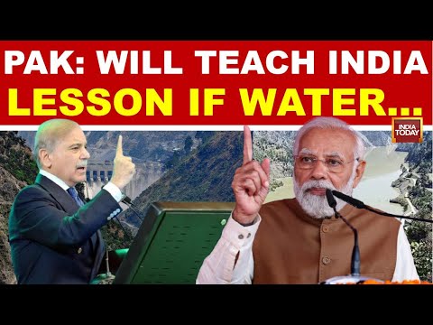 Pakistan Big Attack On India LIVE: Pak PM's Water Threat to India Amidst Indus Water Treaty | LIVE