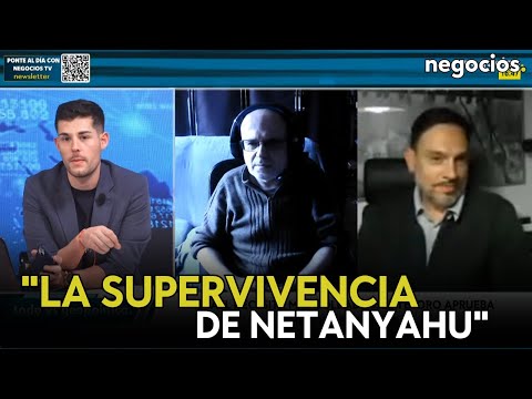 Todo lo que hace Netanyahu lo hace por su propia supervivencia política. E. García Coso