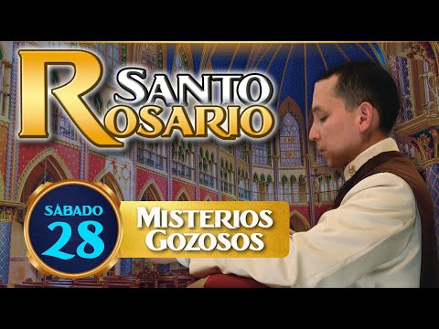 Santo Rosario de los Caballeros de la Virgen, 28 de septiembre  Misterios  Gozosos