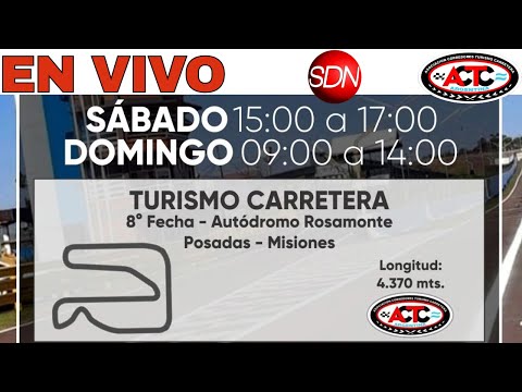 Turismo Carretera EN VIVO desde Posadas – Por SDN Radio