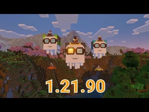 ماين كرافت 1.21.90 نسخة رسمية للجوال