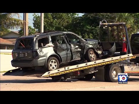 6 injured in major crash in North Lauderdale