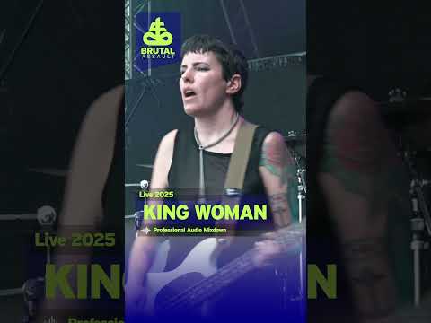 King Woman - Live from Brutal Assault 2025 #brutalassault #festival