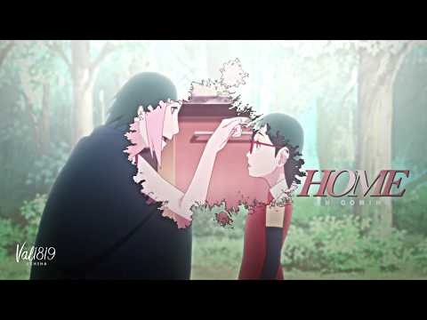 I'm coming home Sakura... AMV | Uchiha family | Sasusaku ❤
