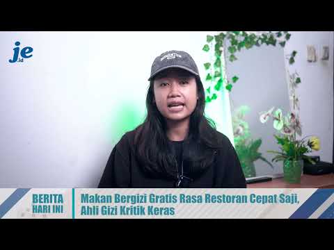 MBG atau Fast Food Gratis? Menu Burger & Spageti Bikin Ahli Gizi Geleng-Geleng