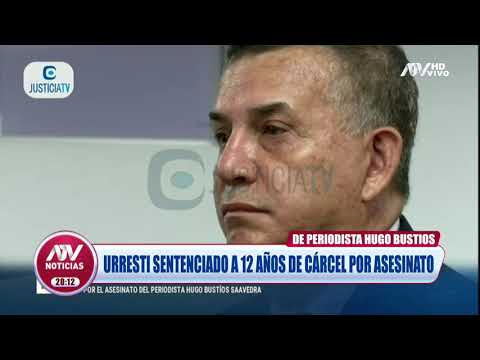 Daniel Urresti fue trasladado a Castro Castro para cumplir condena de 12 años por caso Bustíos