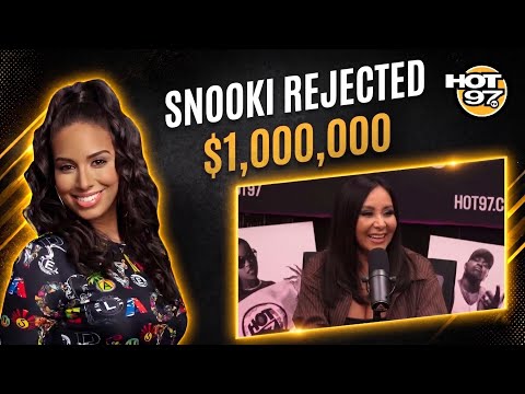 ⚫ Snooki Reveals Turning Down $1 Million Offer & Reality TV Stardom | Nessa On Air