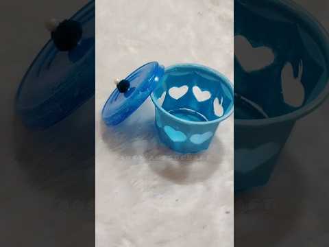 DIY Storage Box From Waste Material😱 #diy #craft #waste #storage #trending #shorts