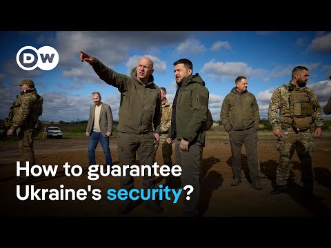 What would lasting peace in Ukraine require from the US, Europe and Russia? | DW News