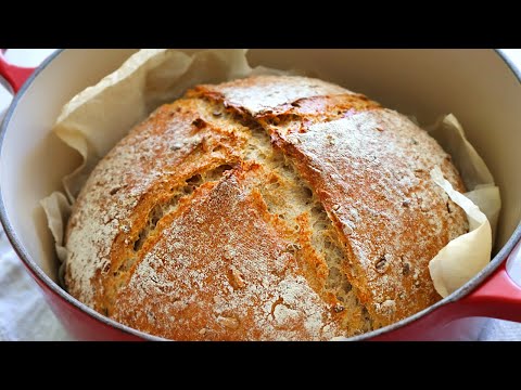 호밀빵은 이제 이렇게 만들어보세요 👍🏻 부드럽고 촉촉한 소화잘되는 호밀빵 레시피