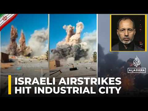 Israel Bombs Iran’s Isfahan | War Enters Third Week