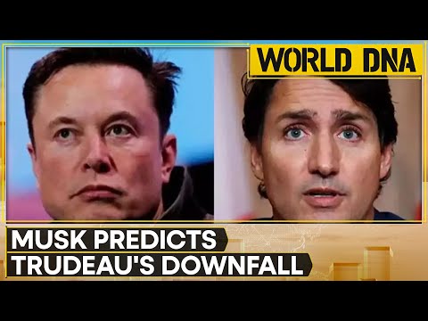 Elon Musk Predicts Canadian PM Justin Trudeau's Downfall | WION World DNA News