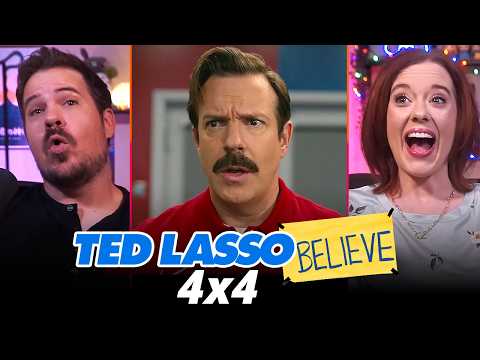 Ted Lasso Season 4 Episode 4: Greyhounds' Day Off *FIRST TIME WATCHING REACTION!*