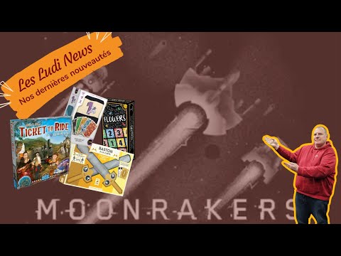 Ludi News: 1%, Flowers, Petite Mer, Colab, Moonrakers, Pokémon.