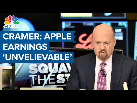 Why Jim Cramer calls Apple ‘unbelievable’ after tech giant posted blowout earnings