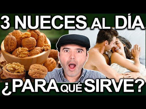 3 NUECES AL DÍA LO CURAN TODO! - ¿Para Qué Sirve La Nuez? - Beneficios Para Tu Salud Y Belleza