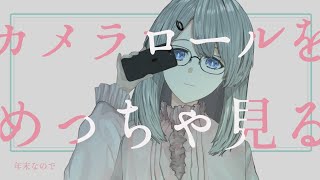 スマホのカメラロールを見返す程度のことしかできない人間の年末